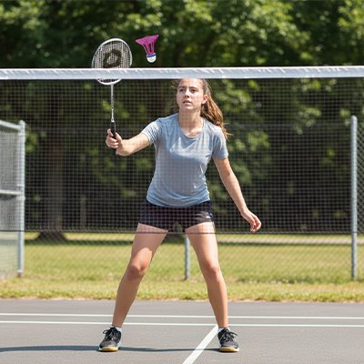 Volant badminton