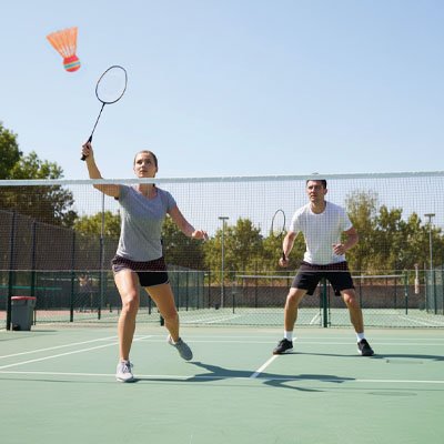 Volant badminton