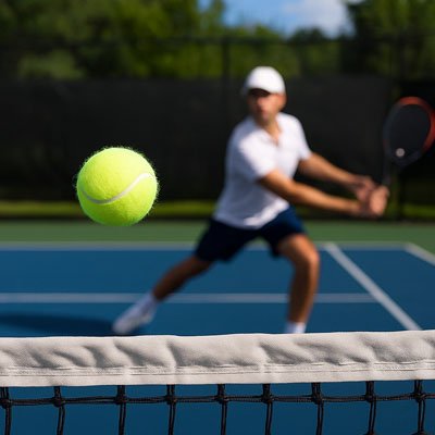 Balle de tennis