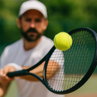 Balle de tennis