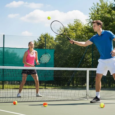 Balle de tennis