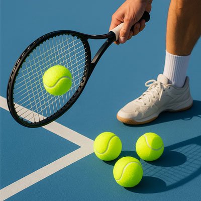 Balle de tennis