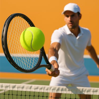 Balle de tennis