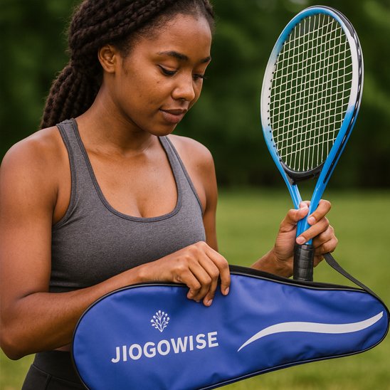 Raquette de tennis avec etui