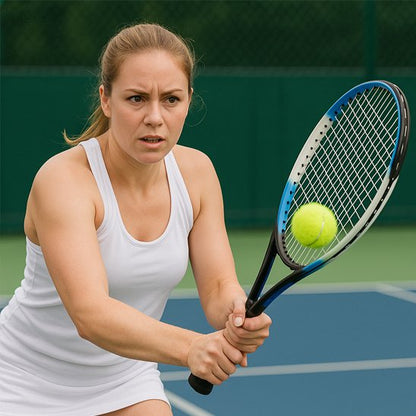 Raquette de tennis pour du jeu intense