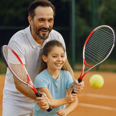 Raquette de tennis