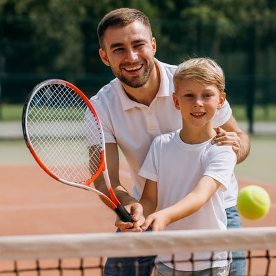 Raquette de tennis