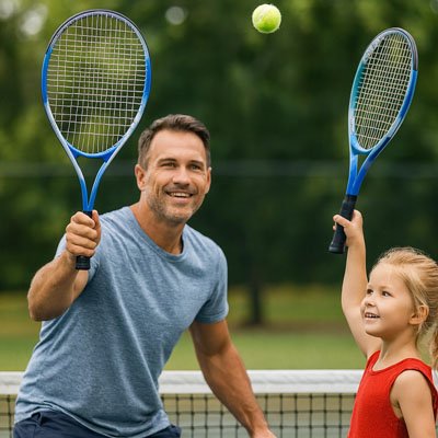 Raquette de tennis