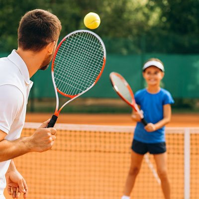 Raquette de tennis