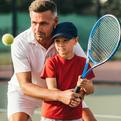Raquette de tennis