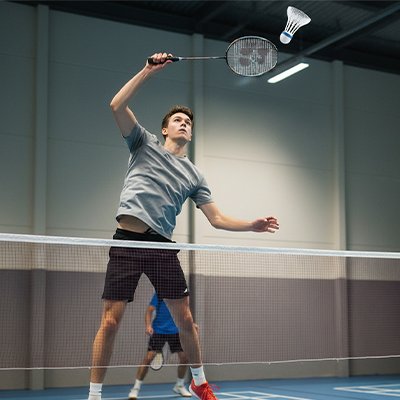 Volant badminton 