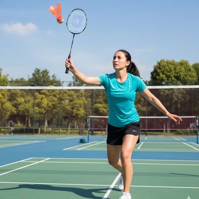 Volant badminton 