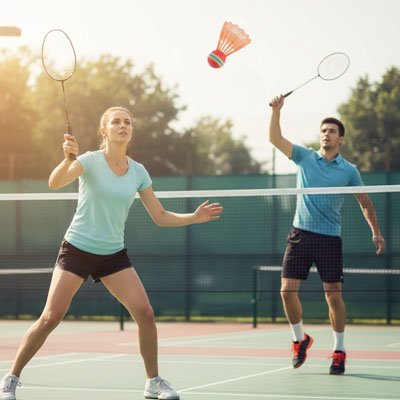 Volant badminton 