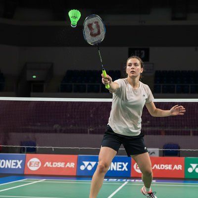 Volant badminton 