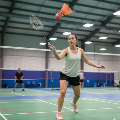 Volant badminton 