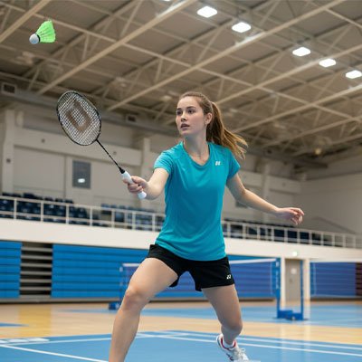 Volant badminton 
