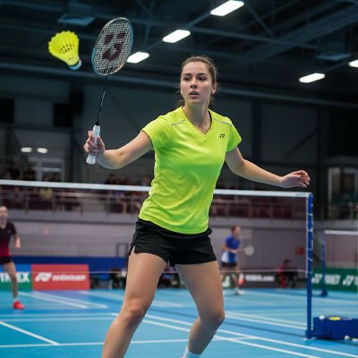 Volant badminton 