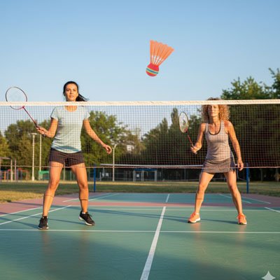 Volant badminton 